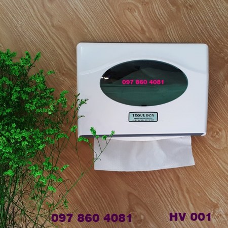 HỘP ĐỰNG GIẤY LAU TAY TREO TƯỜNG
